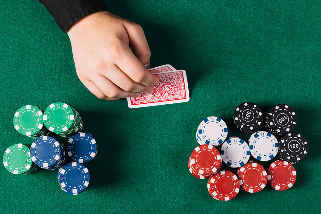 Poker é jogo de azar?